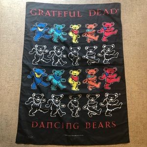 Grateful Dead tapestry
